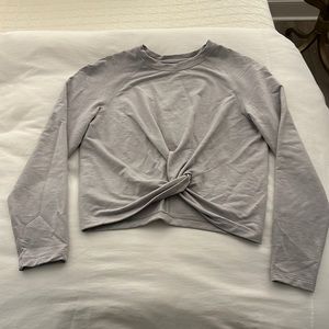 Lululemon Tuck and Gather Pullover